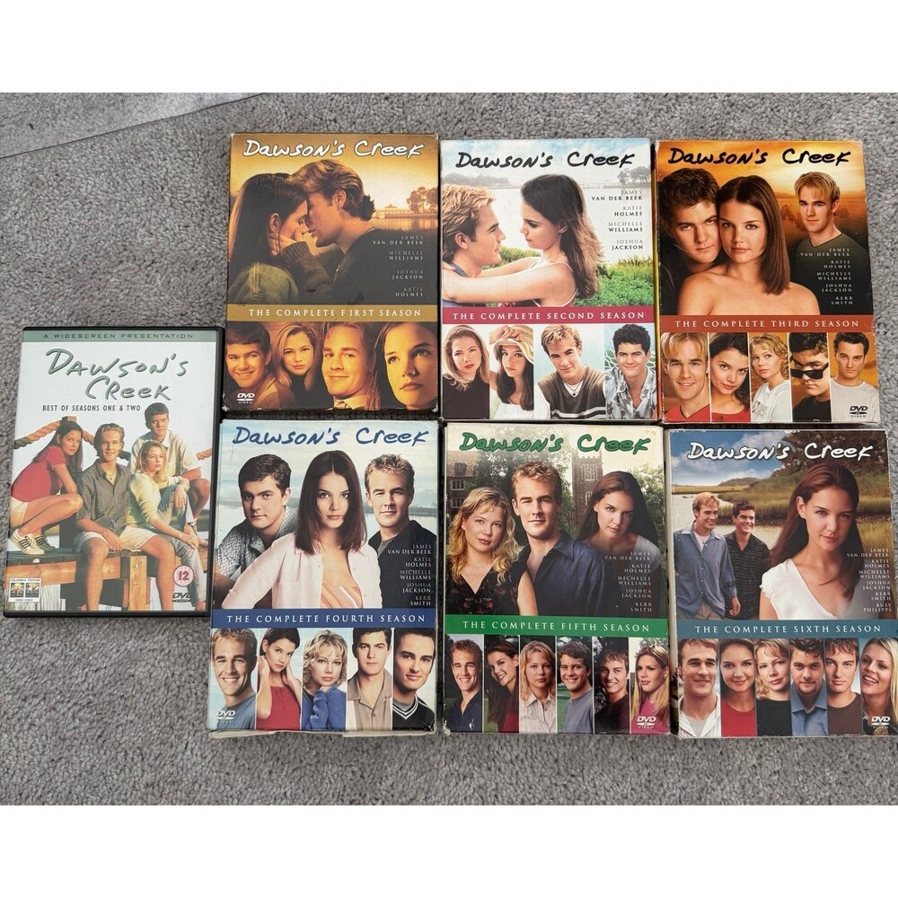 Dawsons Creek Full Series DVD’s All Five Seasons Plus Bonus Best DVD